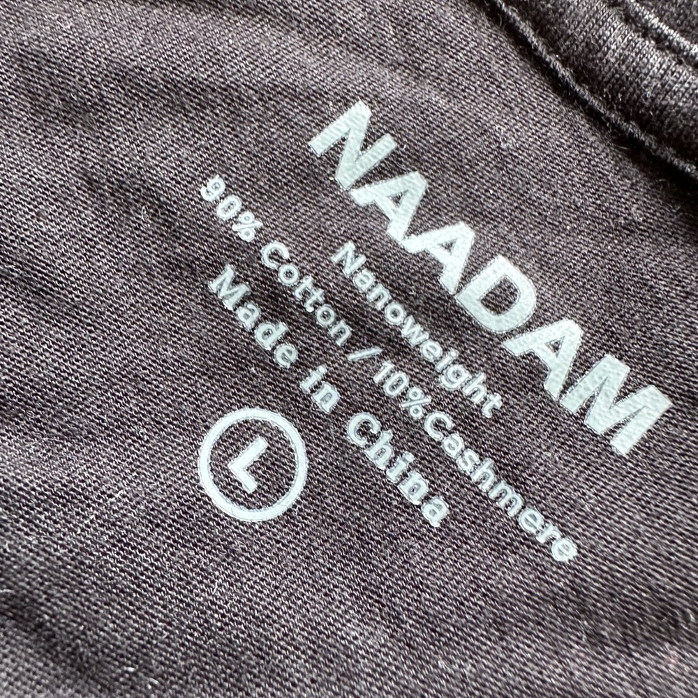 Naadam cotton/cashmere t-shirt